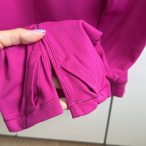 Lululemon Close to Crossing along Sleeve Rulu Ripened Raspberry 2 - Picture 7 of 12